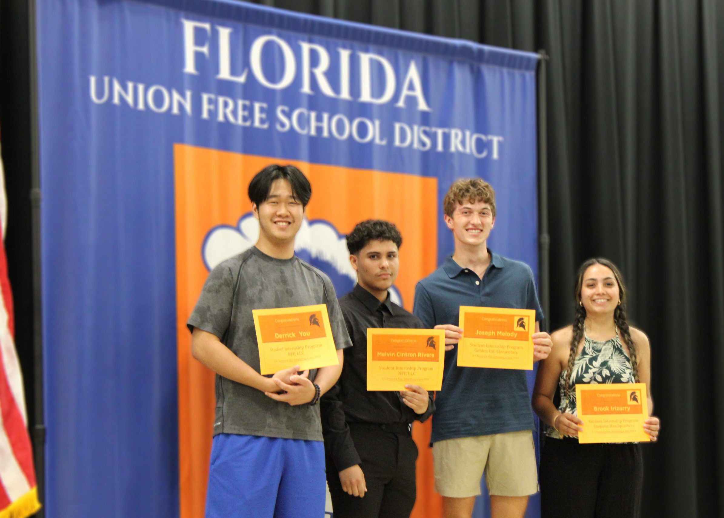 Students earn awards at Recognition Night