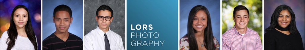 school picture day photos with Lors Photography logo in the middle