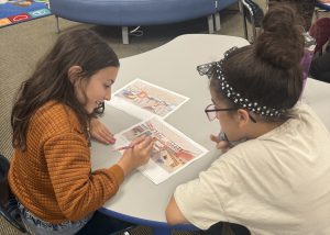 Golden Hill students review capital project conceptual renderings